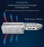 Пресс-форма для бутылок шампуня объёмом 200 мл